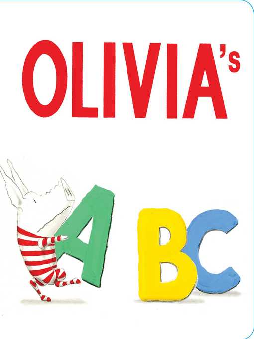 Title details for Olivia's ABC by Ian Falconer - Wait list